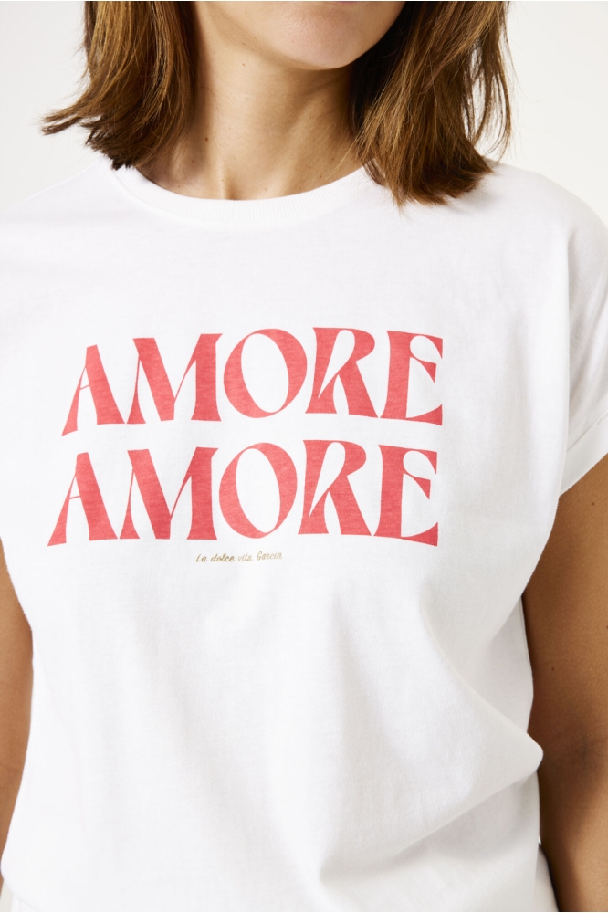 T SHIRT E50201 53 OFF WHITE